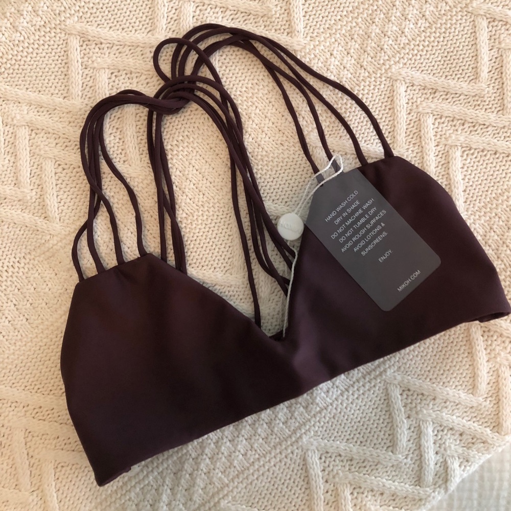 Mikoh Banyans bikini top